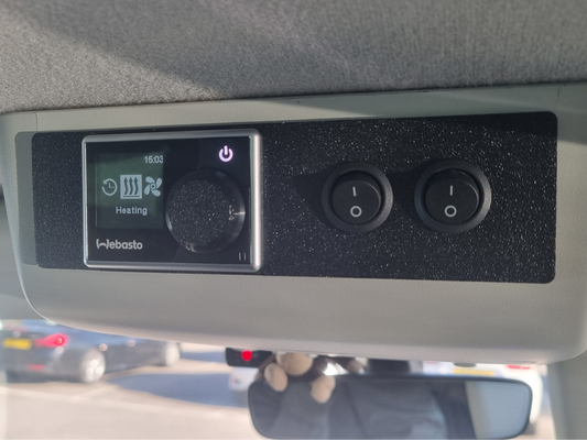 VW T6 Deckenfachblende Webasto Steuergerät | 3D Druck