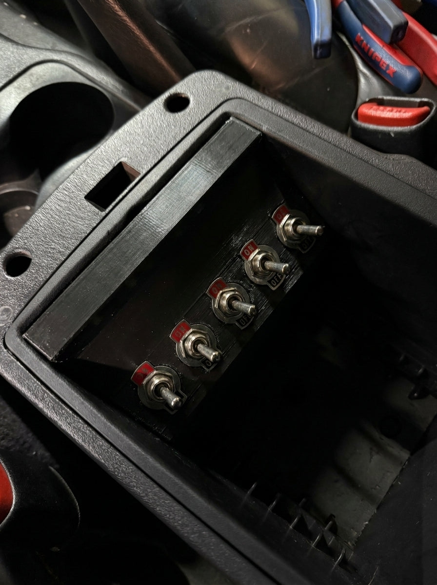 Jeep Grand Cherokee WJ Switchpanel Mittelkonsole