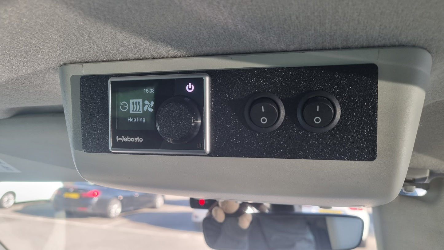 VW T6 Deckenfachblende Webasto Steuergerät | 3D Druck