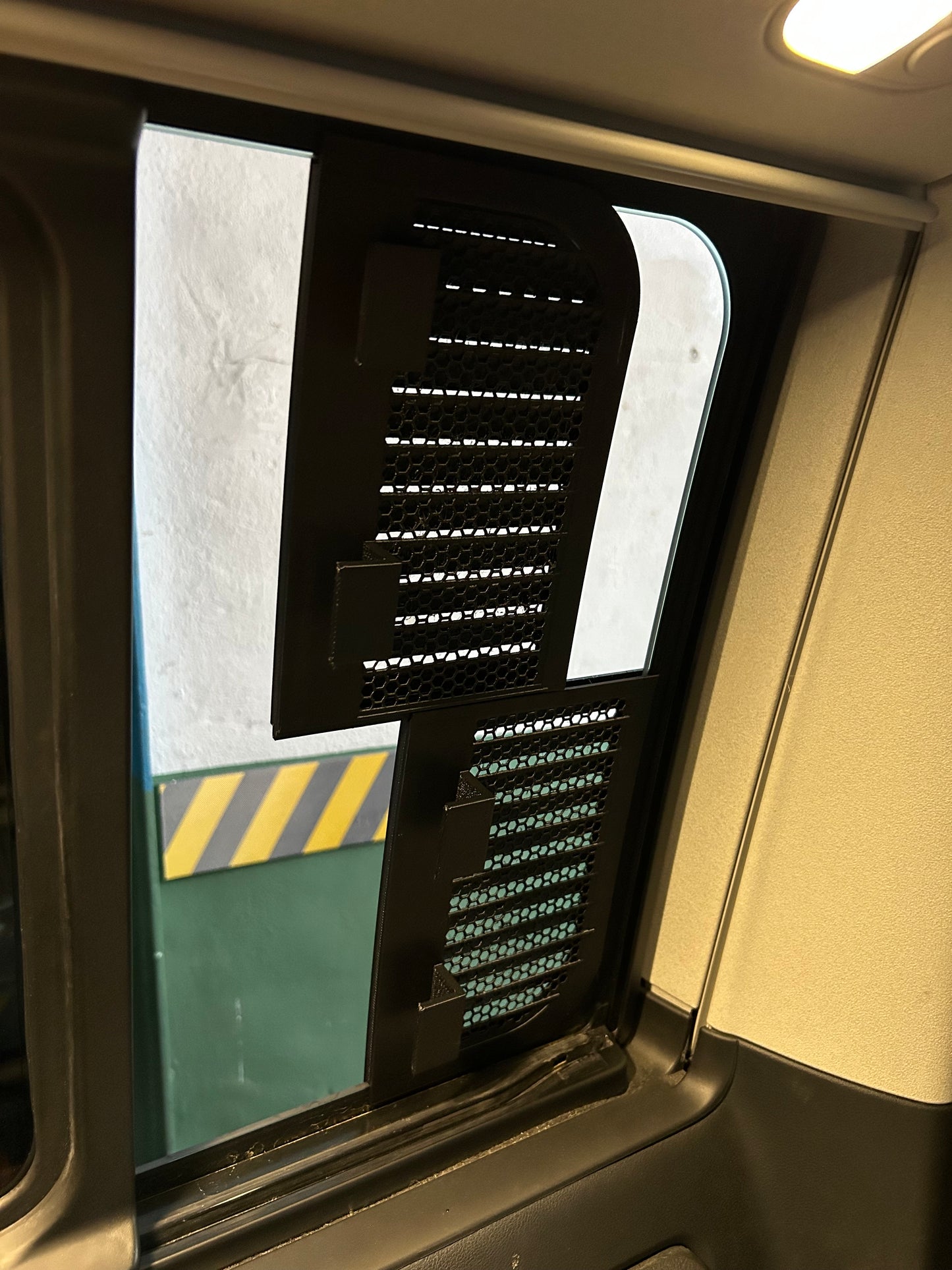 VW T6.1 Seitenfenster Lüftungsgitter Belüftung 3D Druck