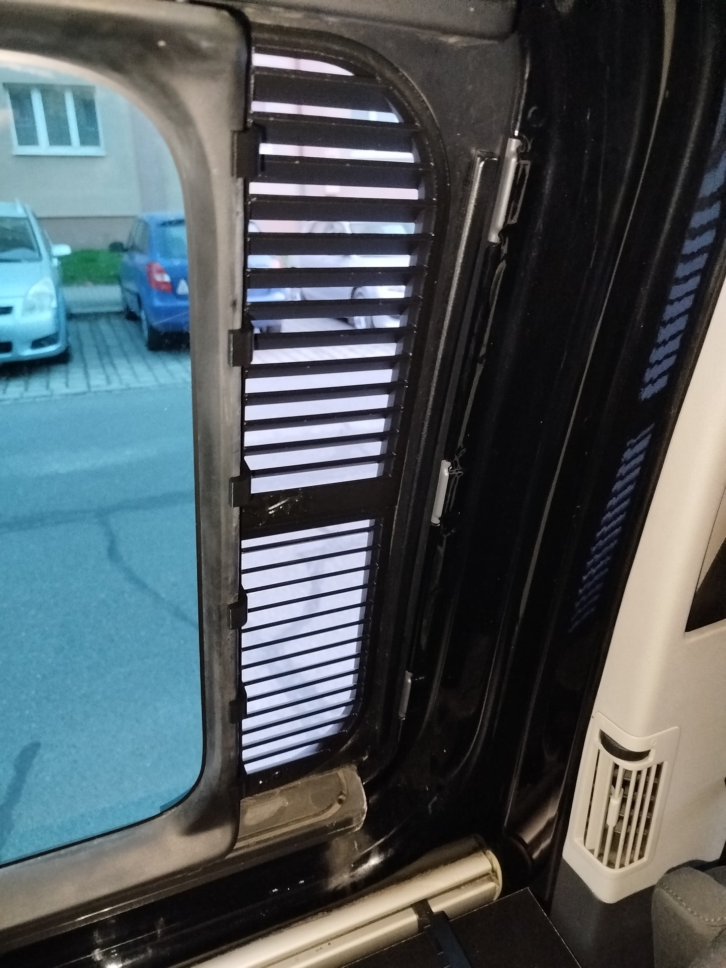 VW T5 Seitenfenster Lüftungsgitter Belüftung 3D Druck