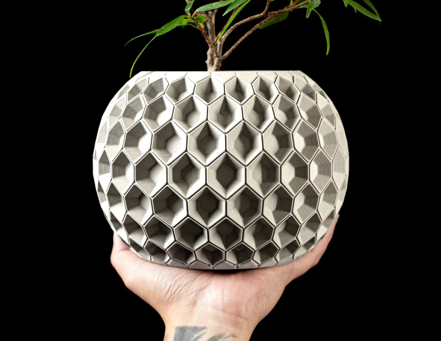 Hexa Pflanzentopf