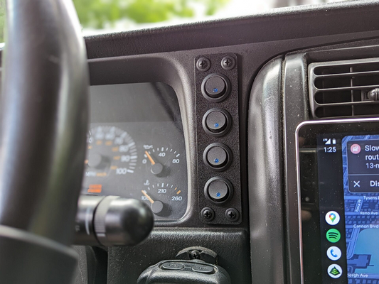 Jeep Cherokee XJ Blende für Switchpanel