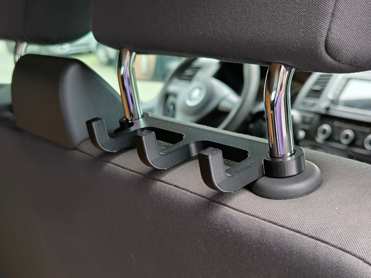VW T5 T6 T6.1 Kopfstützen Haken Taschenhaken 3D Druck