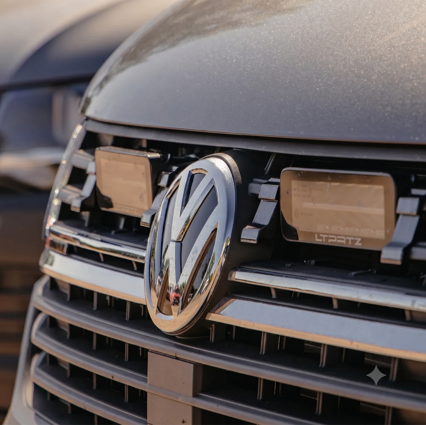 VW T6.1 Integrationkit Zusatzscheinwerfer Kühlergrill