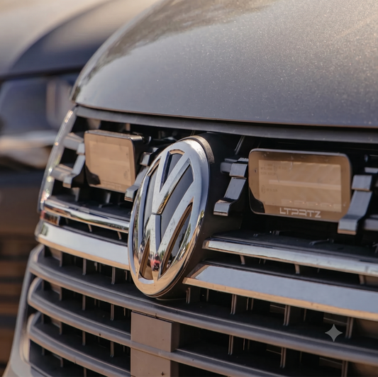 VW T6.1 Integrationkit Zusatzscheinwerfer Kühlergrill