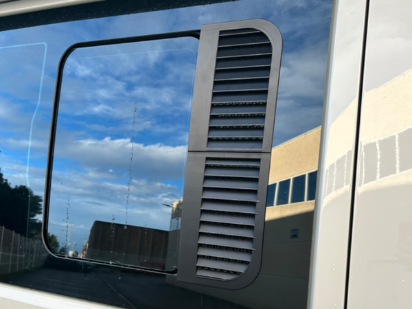 VW T6.1 Seitenfenster Lüftungsgitter Belüftung 3D Druck