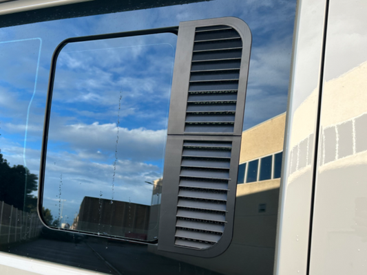 VW T6.1 Seitenfenster Lüftungsgitter Belüftung 3D Druck