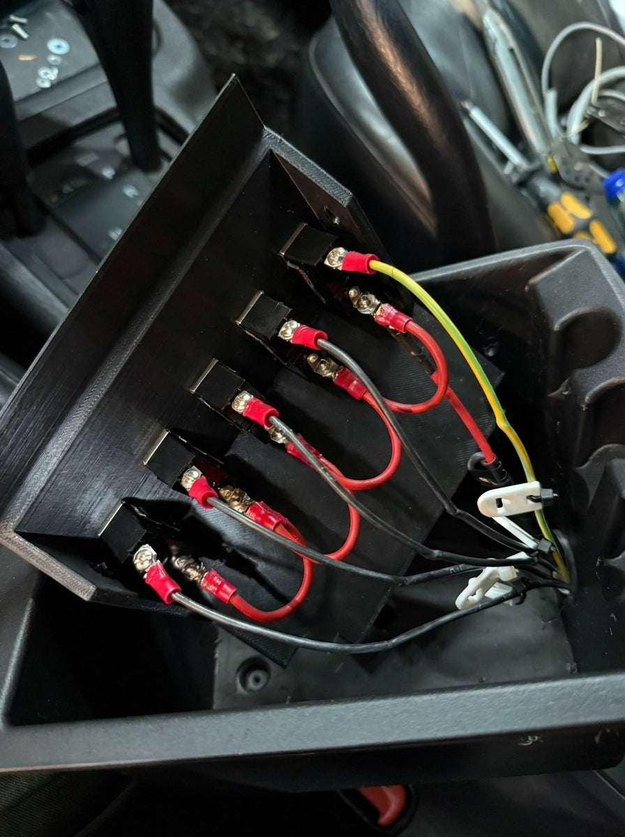 Jeep Grand Cherokee WJ Switchpanel Mittelkonsole