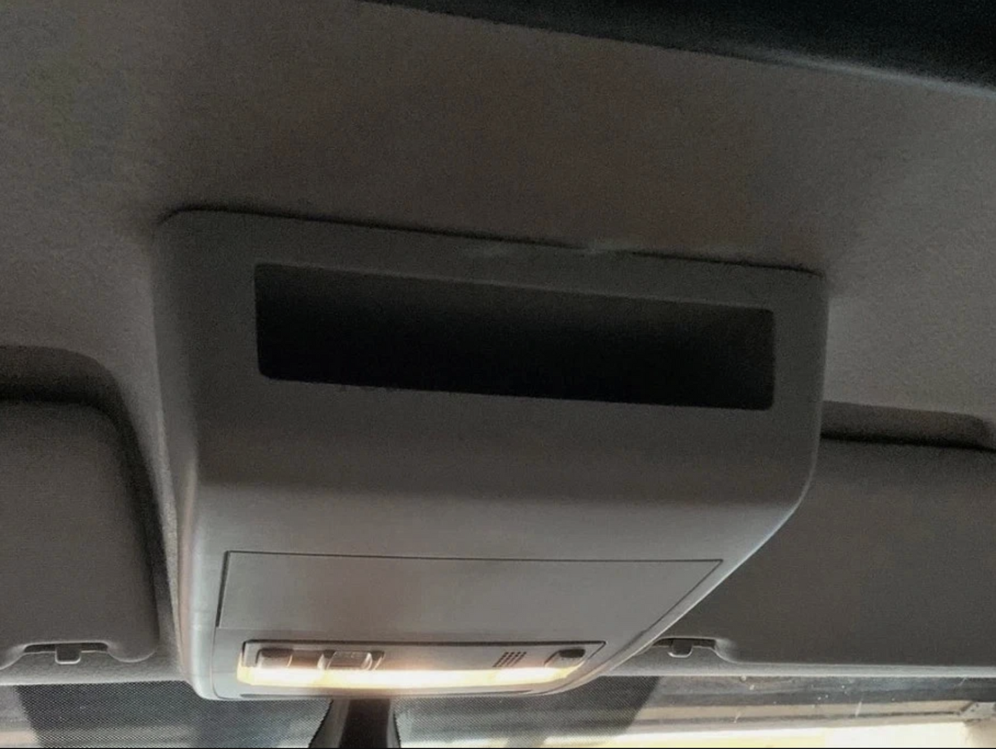 VW T6 Deckenfachblende Webasto Steuergerät | 3D Druck
