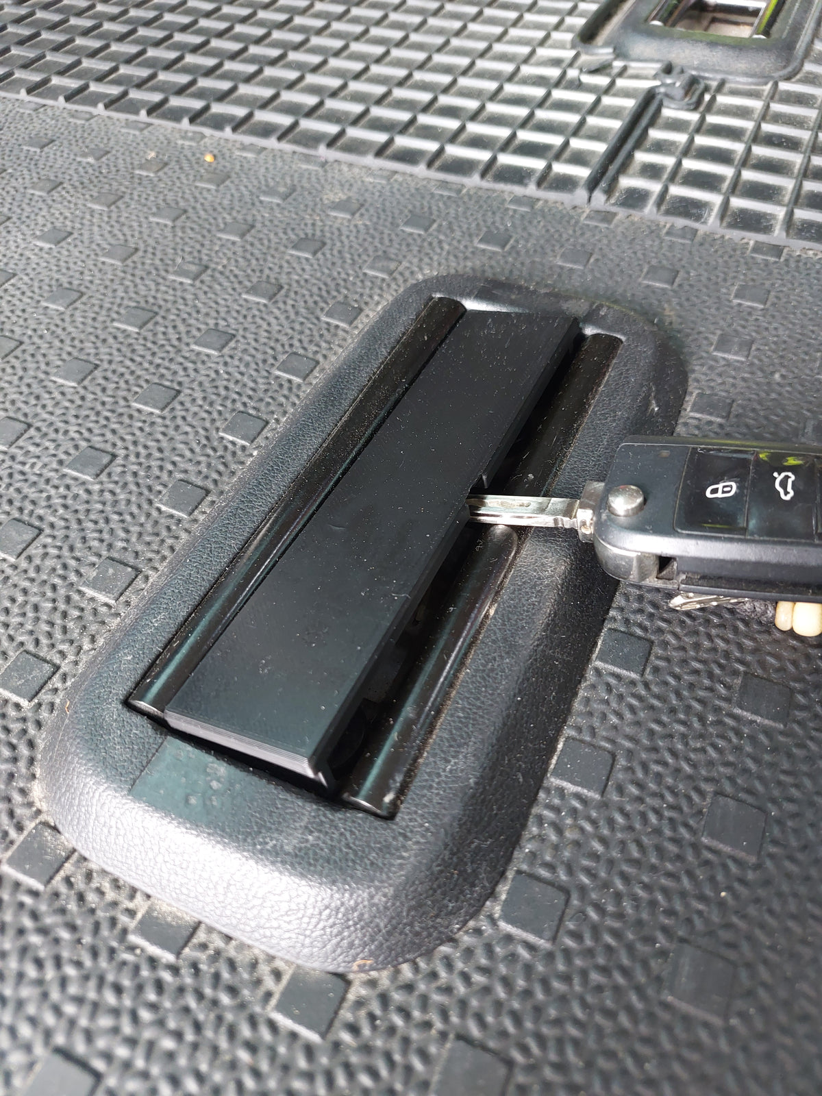 VW T5 T6 Abdeckung Sitzankerung | 3D Druck