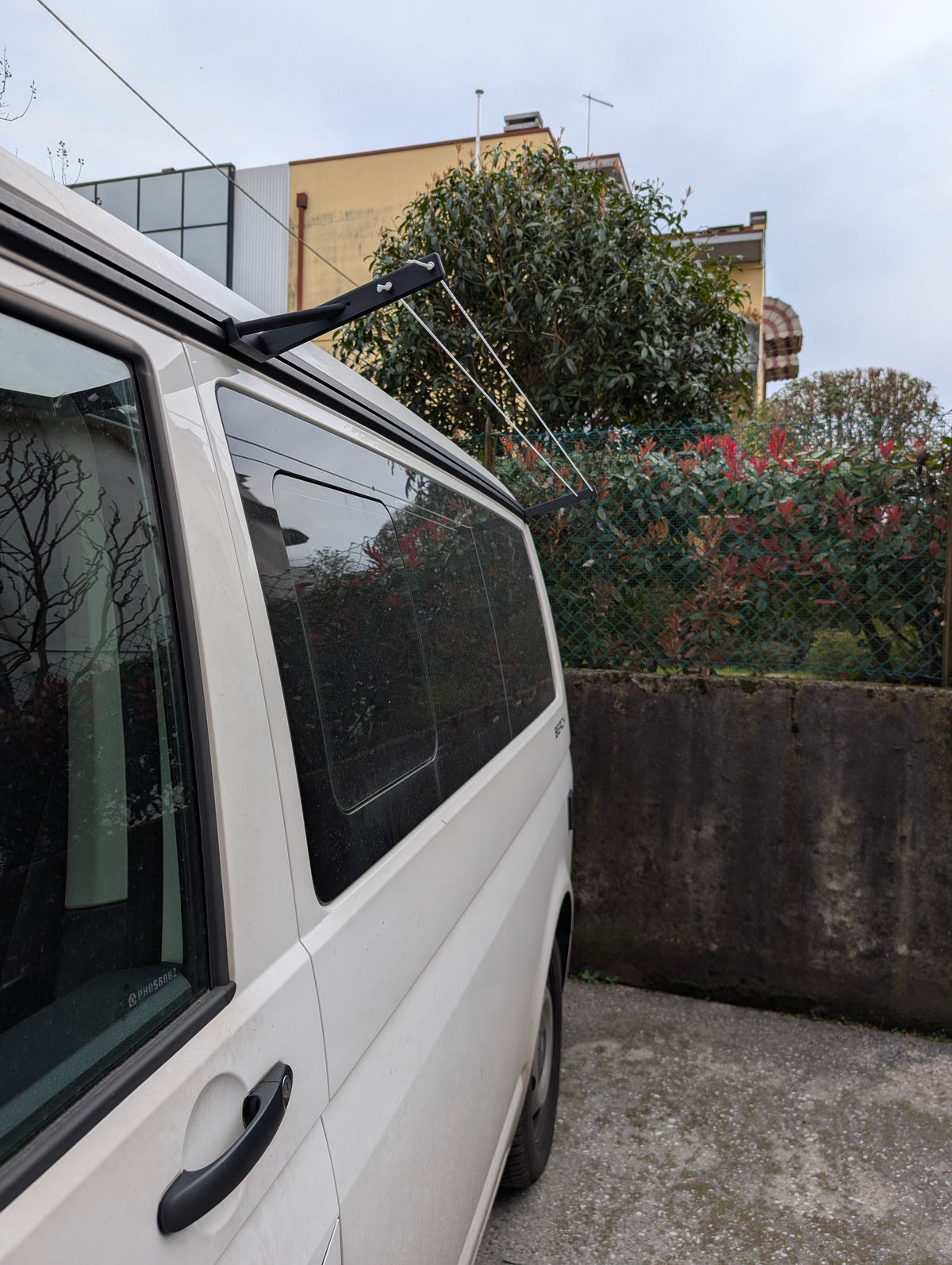 VW T6 T6.1 Wäscheleine - 3D Druck