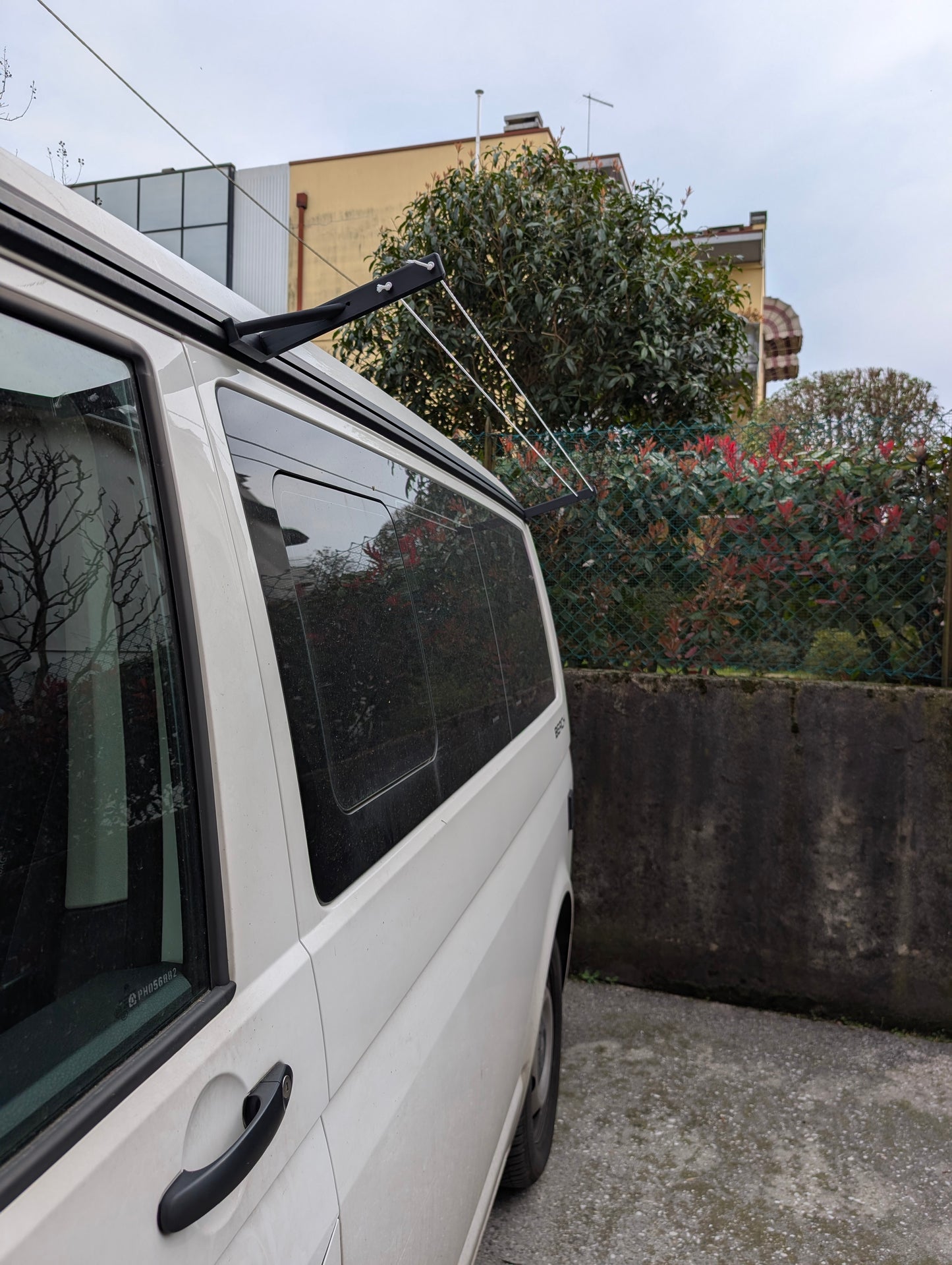 VW T6 T6.1 Wäscheleine - 3D Druck