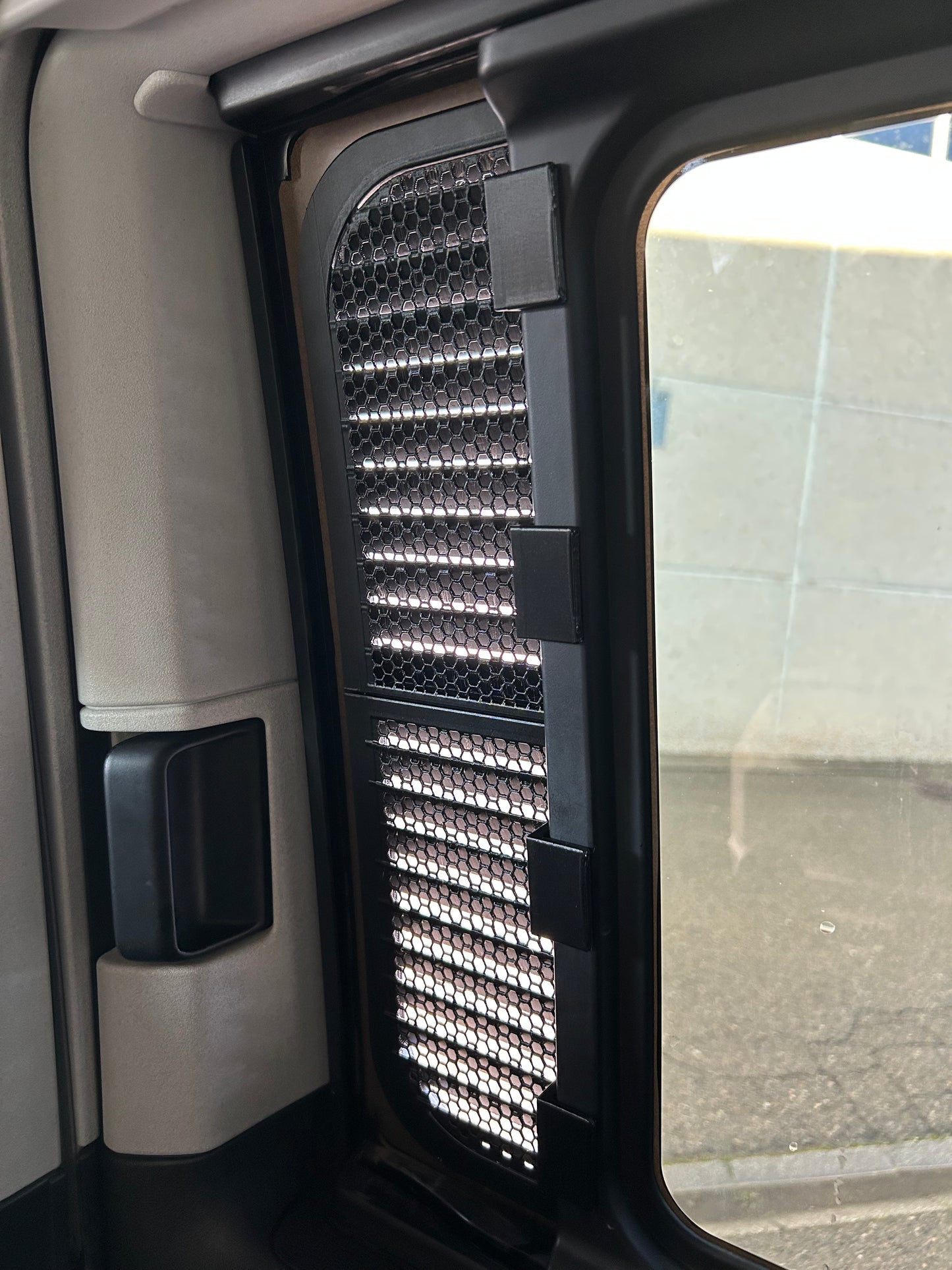 VW T6.1 Seitenfenster Lüftungsgitter Belüftung 3D Druck
