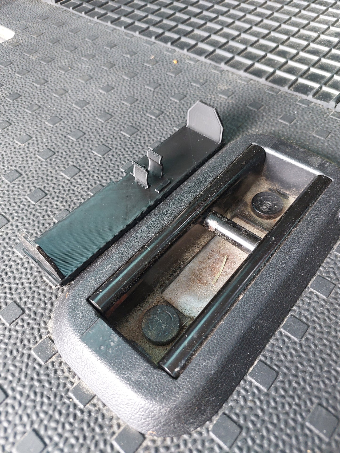 VW T5 T6 Abdeckung Sitzankerung | 3D Druck