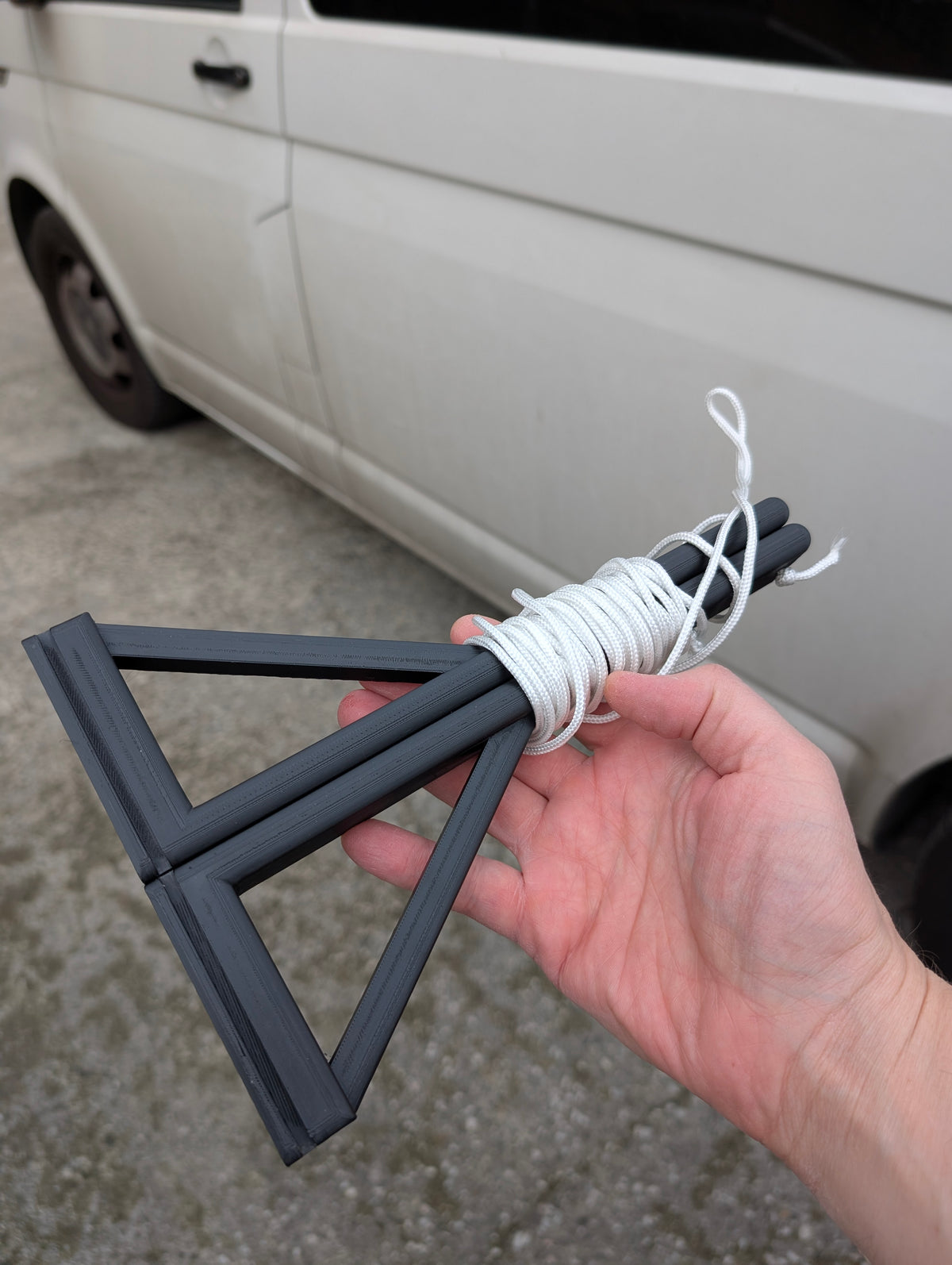 VW T6 T6.1 Wäscheleine - 3D Druck