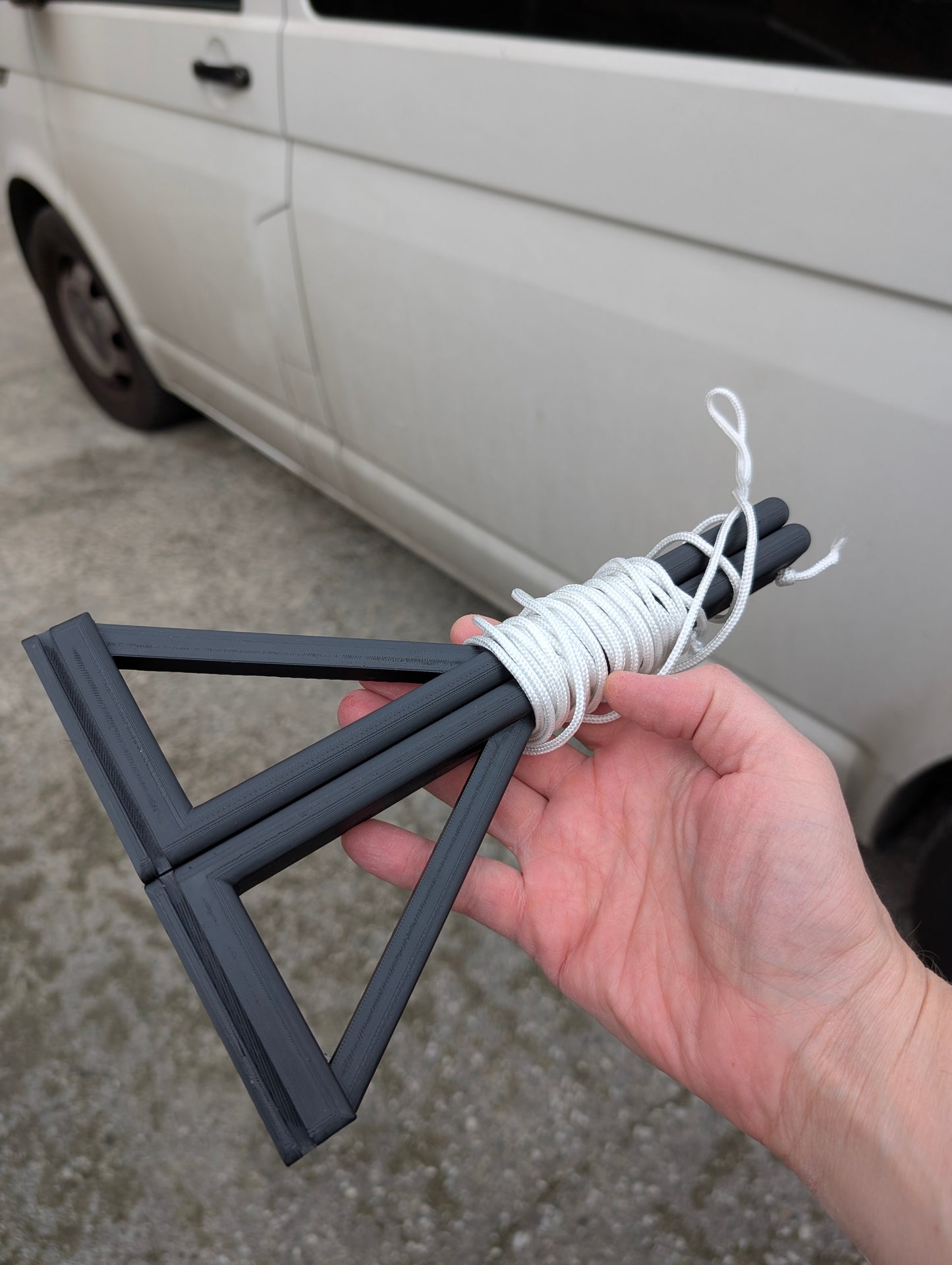 VW T6 T6.1 Wäscheleine - 3D Druck