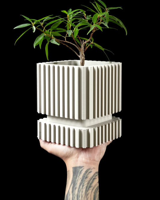 Stripes Pflanzentopf