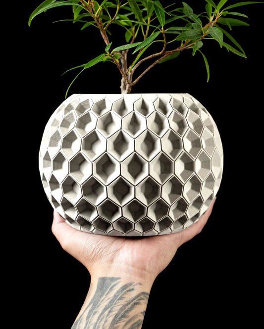 Hexa Pflanzentopf
