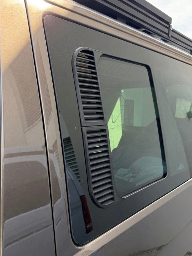 VW T5 Seitenfenster Lüftungsgitter Belüftung 3D Druck
