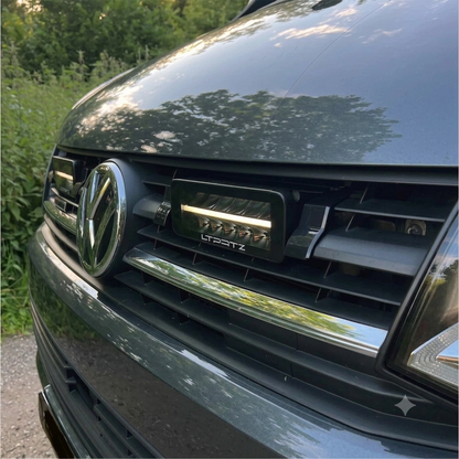 VW T6 Multivan California Integrationkit Zusatzscheinwerfer Kühlergrill