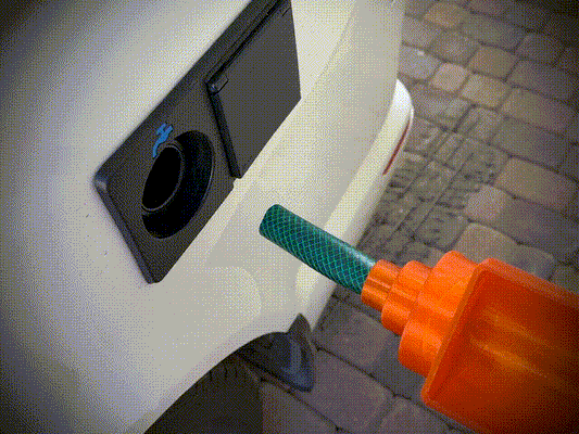 Passgenauer Wasser Trichter für VW California